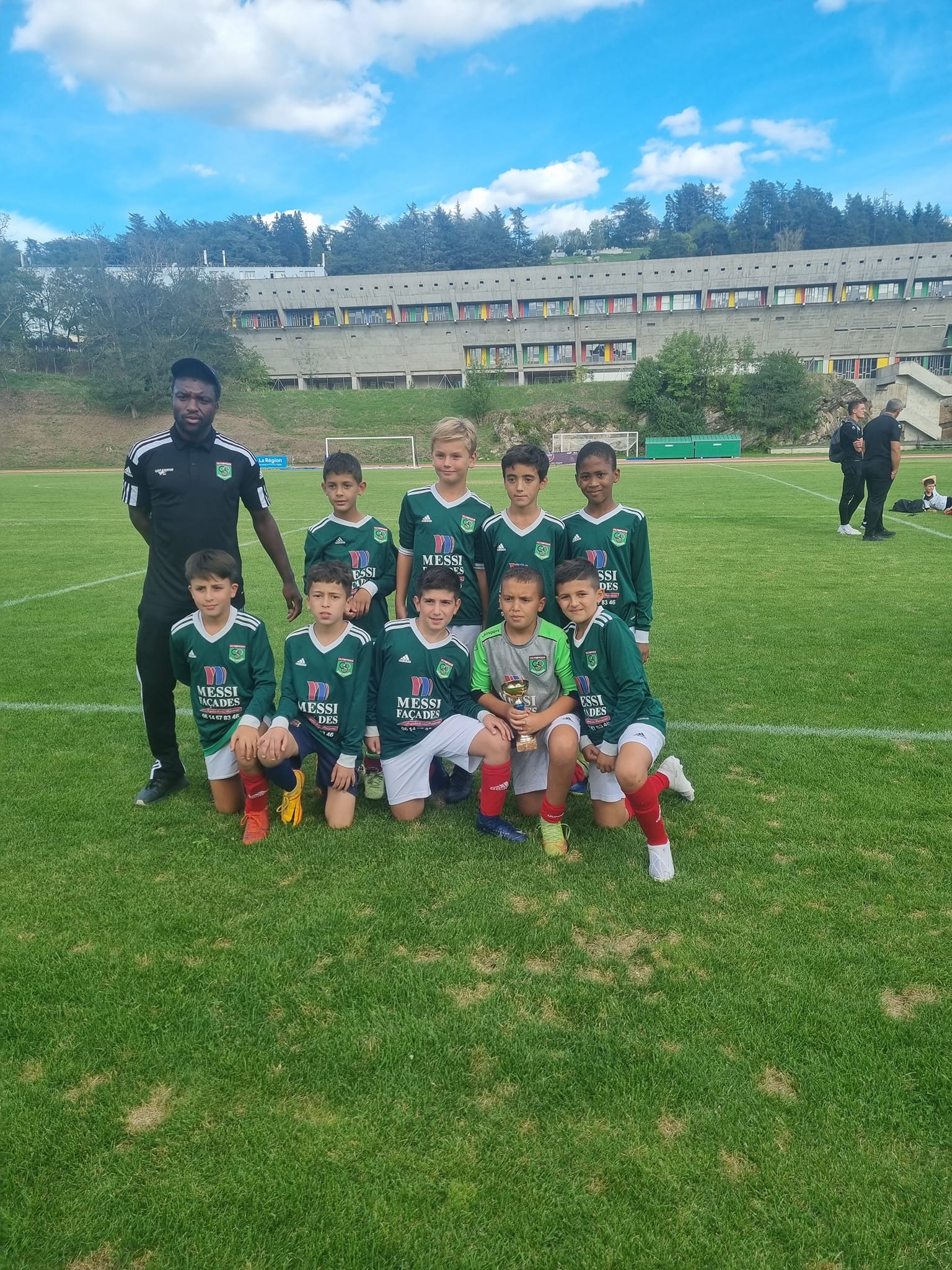 U11 - B - Olympique Saint-Etienne